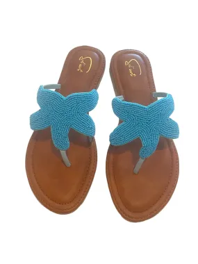 Sol'eart Star Fish Sandals - Blue