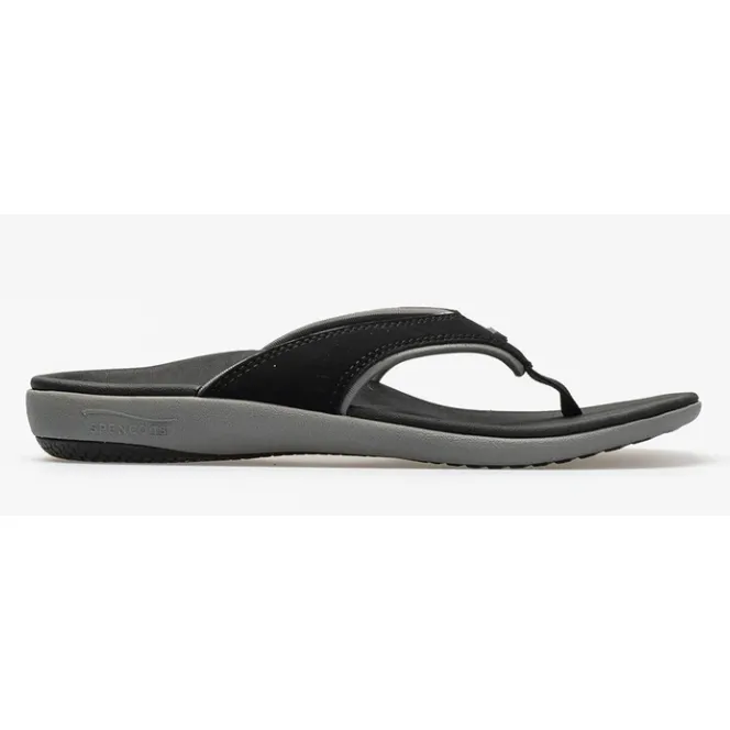 Spenco Yumi Plus Sandals - Onyx