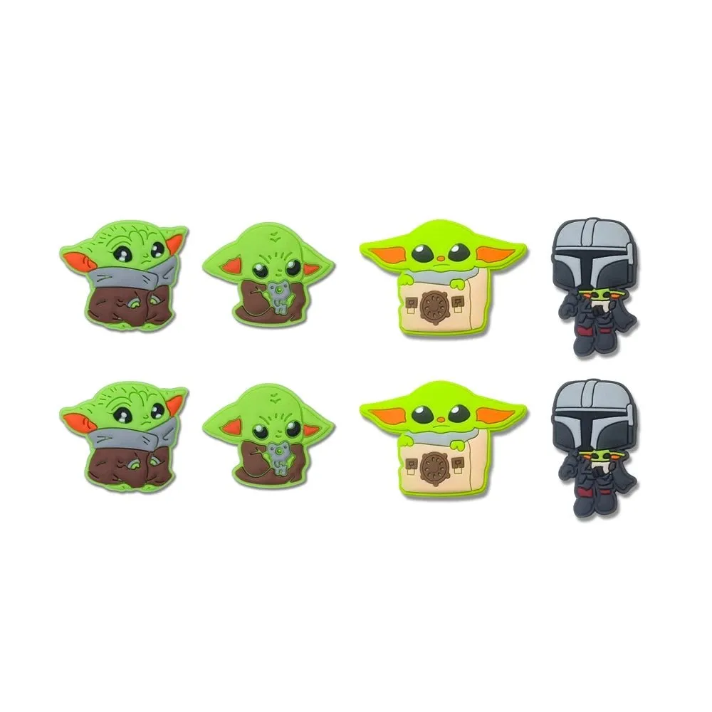 Star Wars Yoda Shoe Charm for Shoes Sandals Accessories