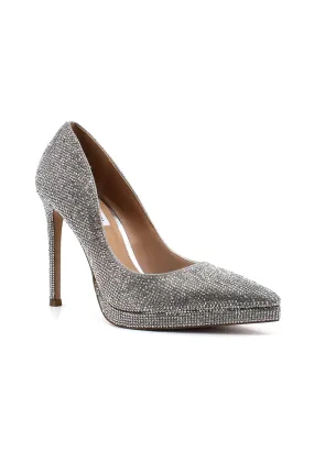 STEVE MADDEN Klassy Décolléte Donna SIlver KLAS04S1