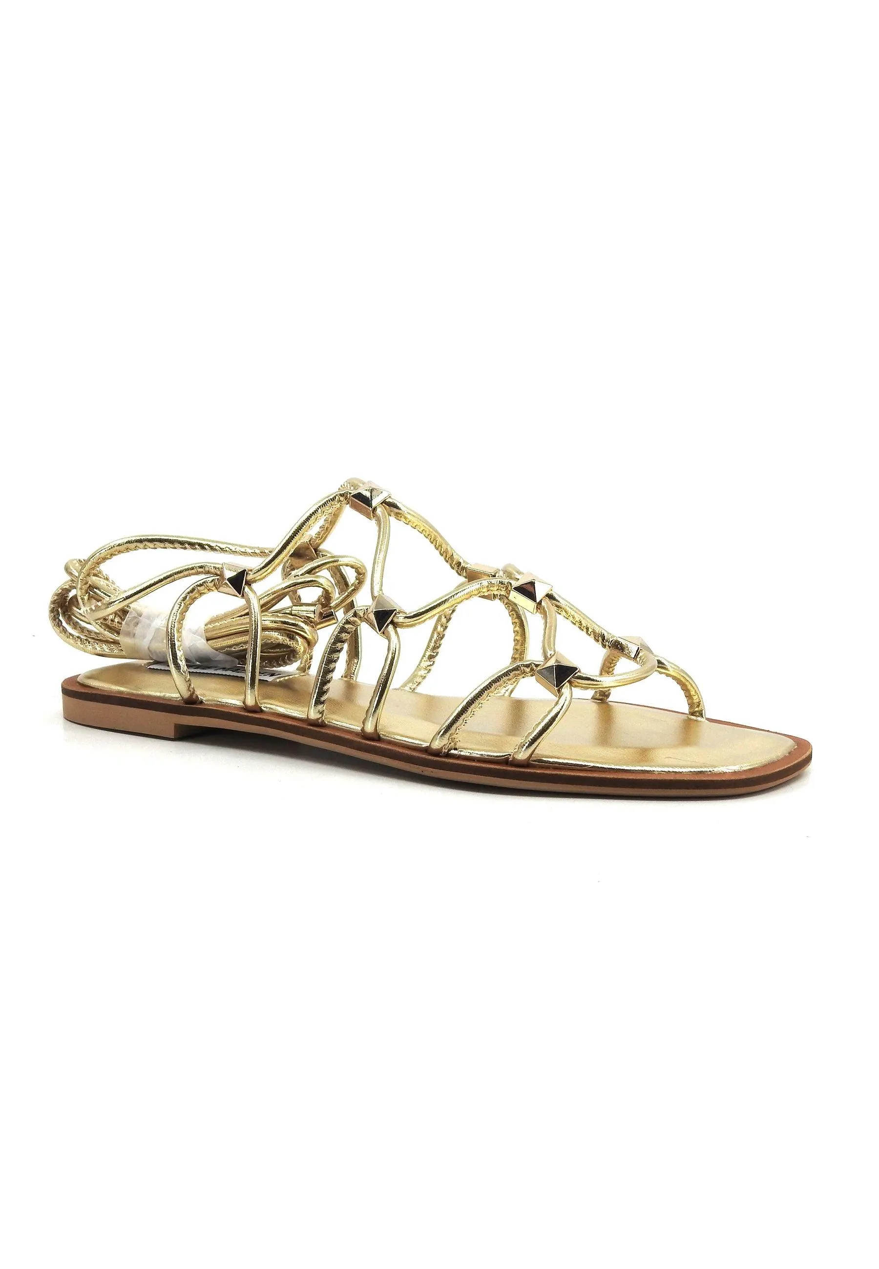 STEVE MADDEN Zappy Sandalo Donna Gold ZAPP02S1