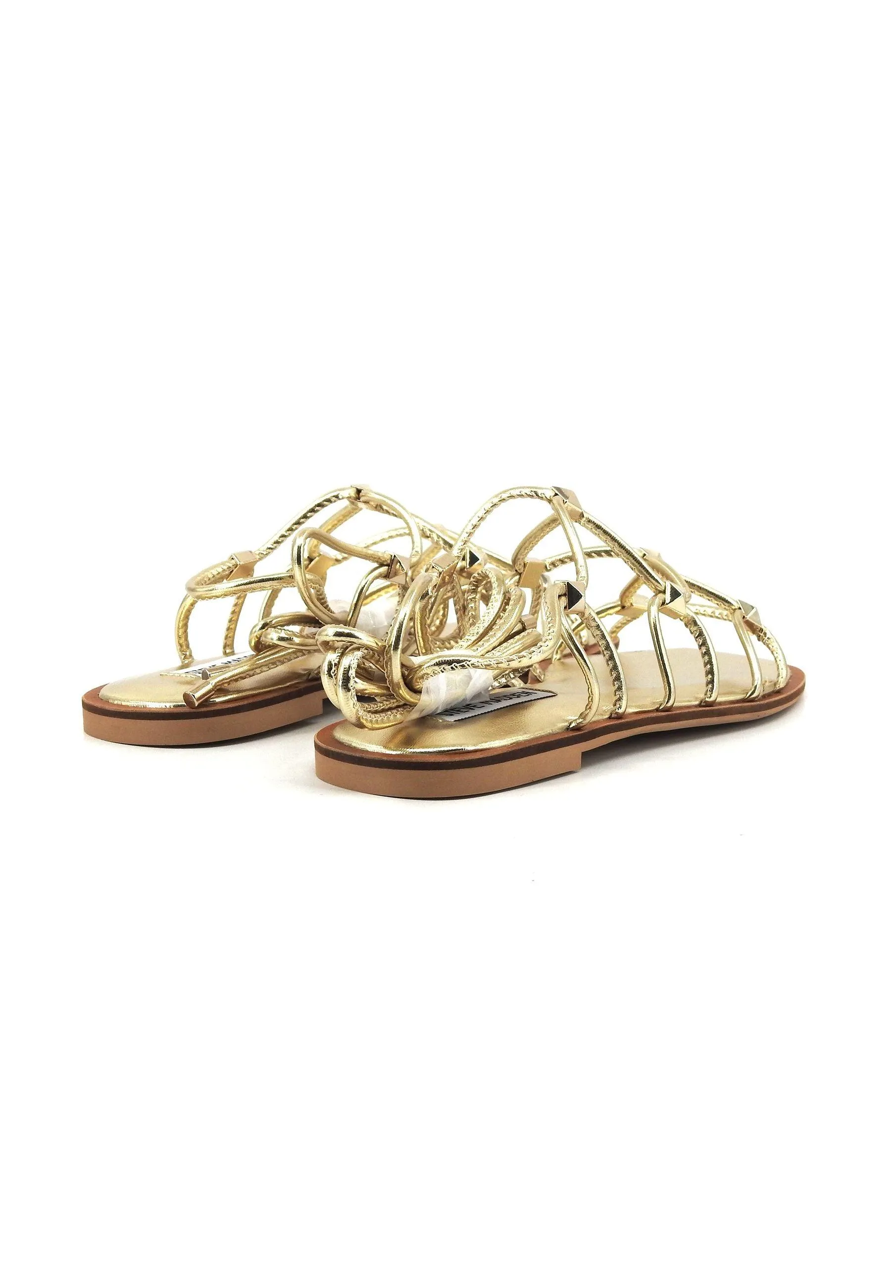 STEVE MADDEN Zappy Sandalo Donna Gold ZAPP02S1