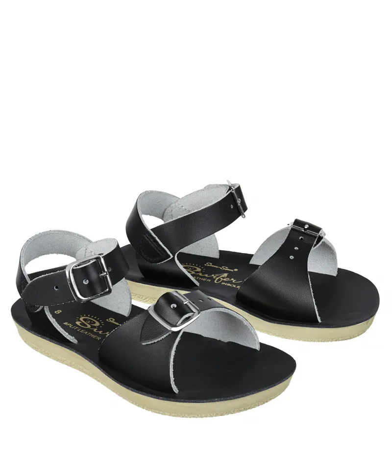 Surfer Sandal in Black By Sun-San New for 2018