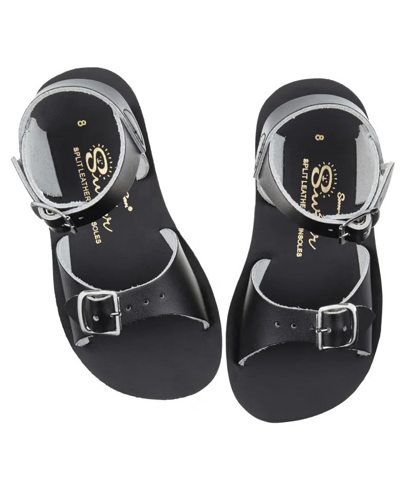 Surfer Sandal in Black By Sun-San New for 2018