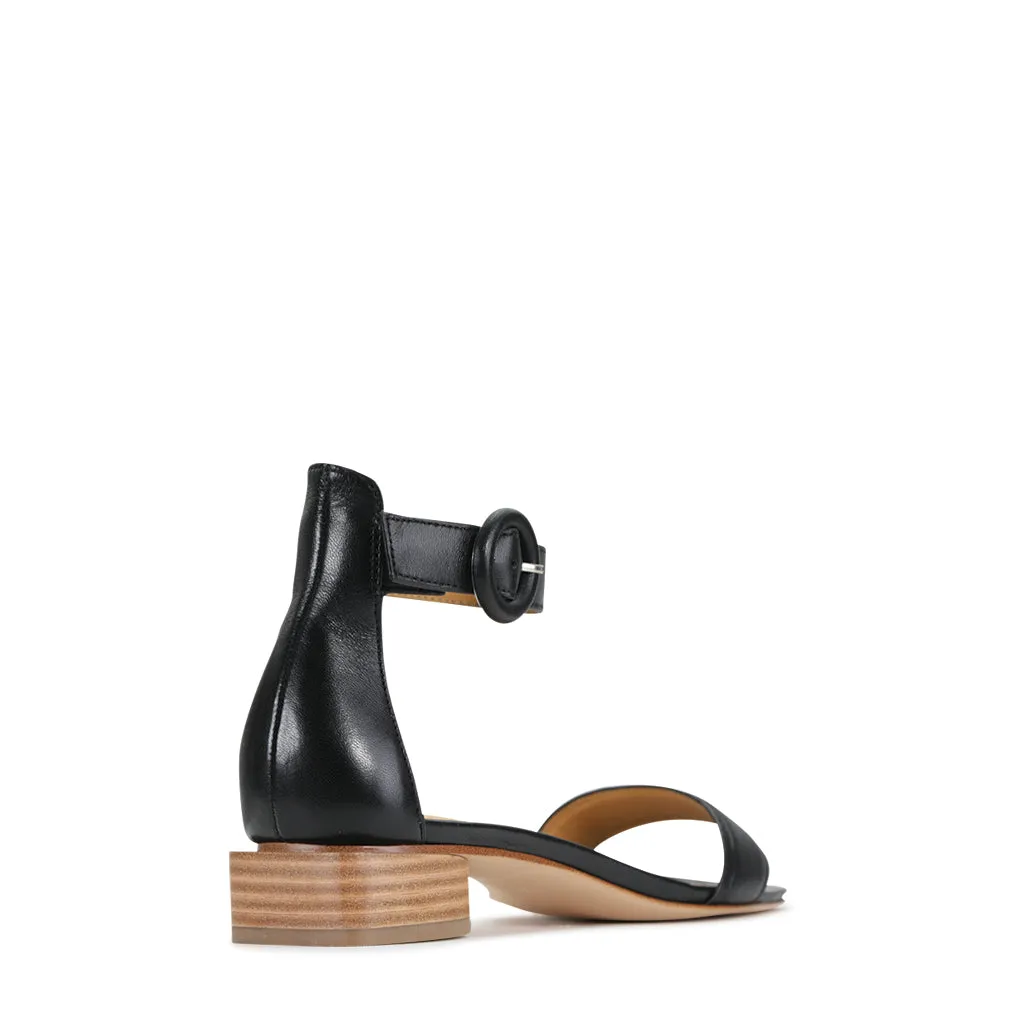 Talsi Leather Sling Back Sandals