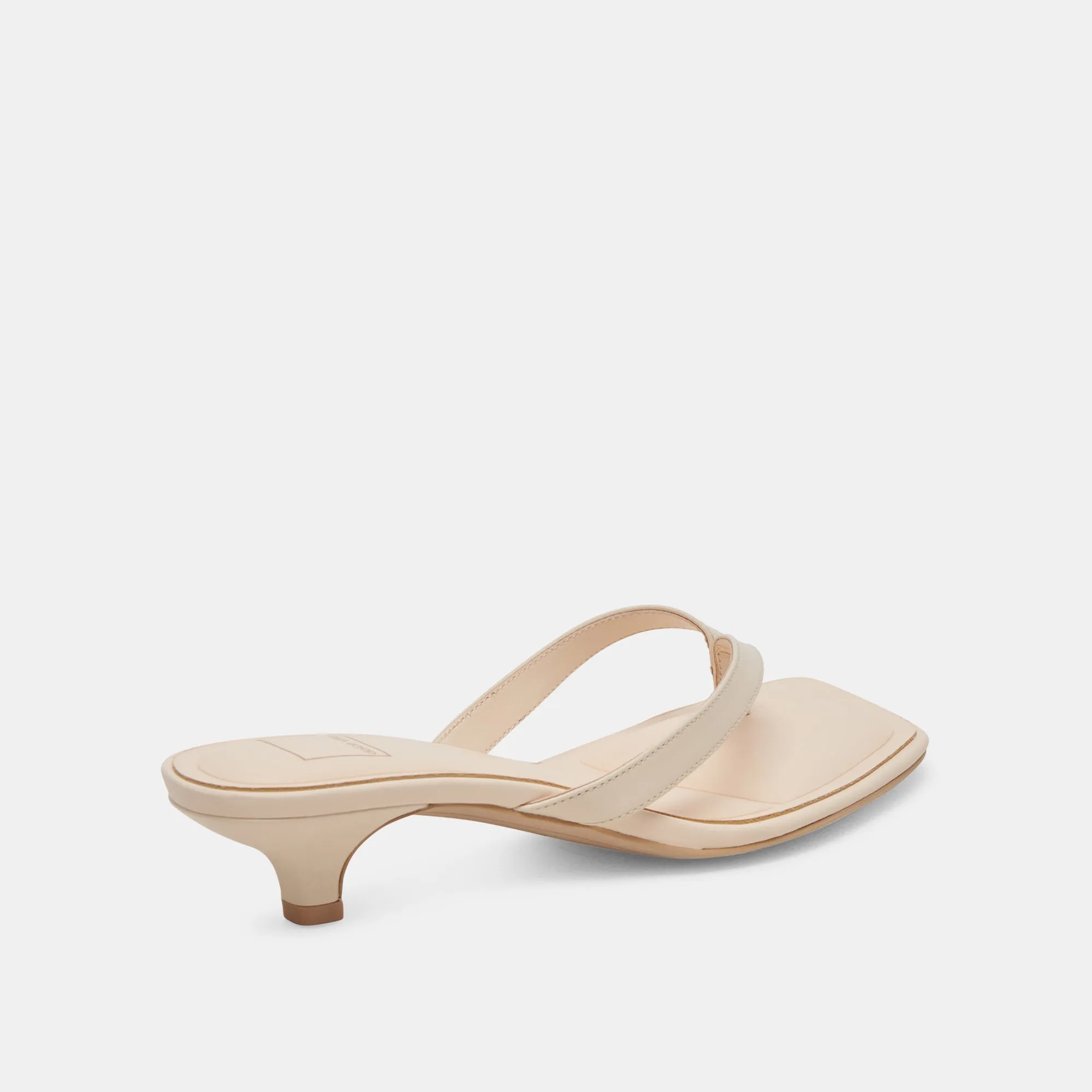 TASIAH SANDALS BONE LEATHER