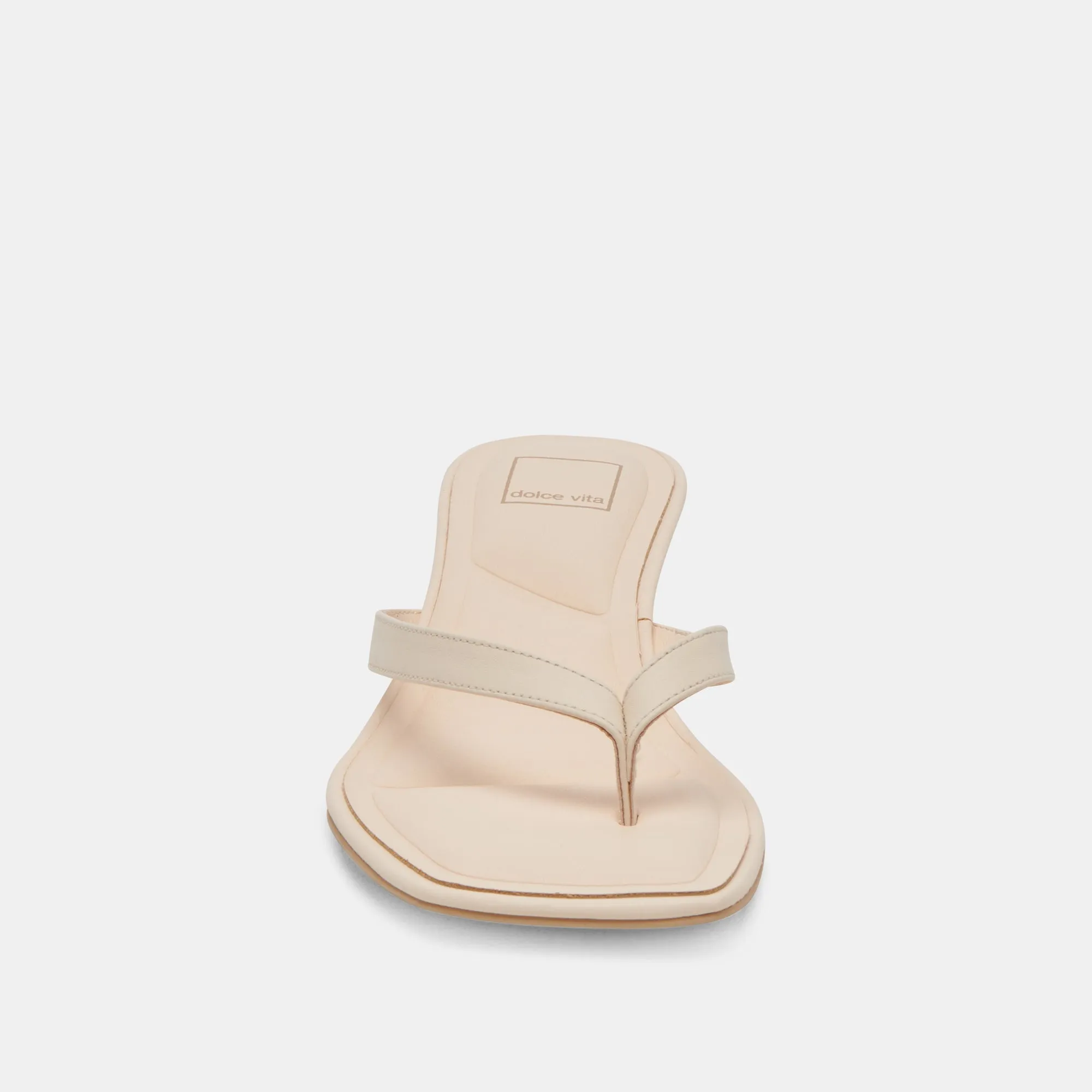 TASIAH SANDALS BONE LEATHER