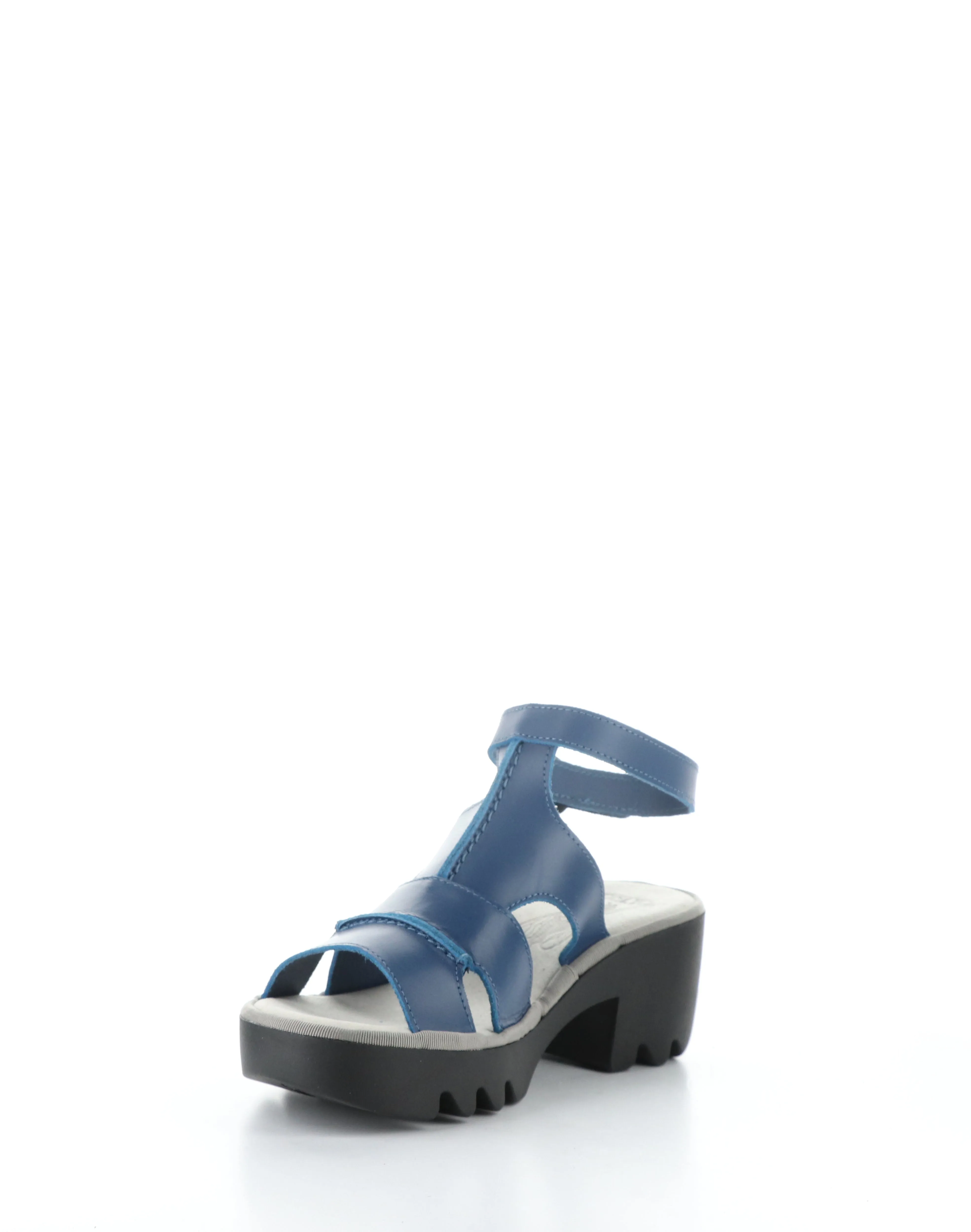 TAWI496FLY 001 BLUE Velcro Sandals