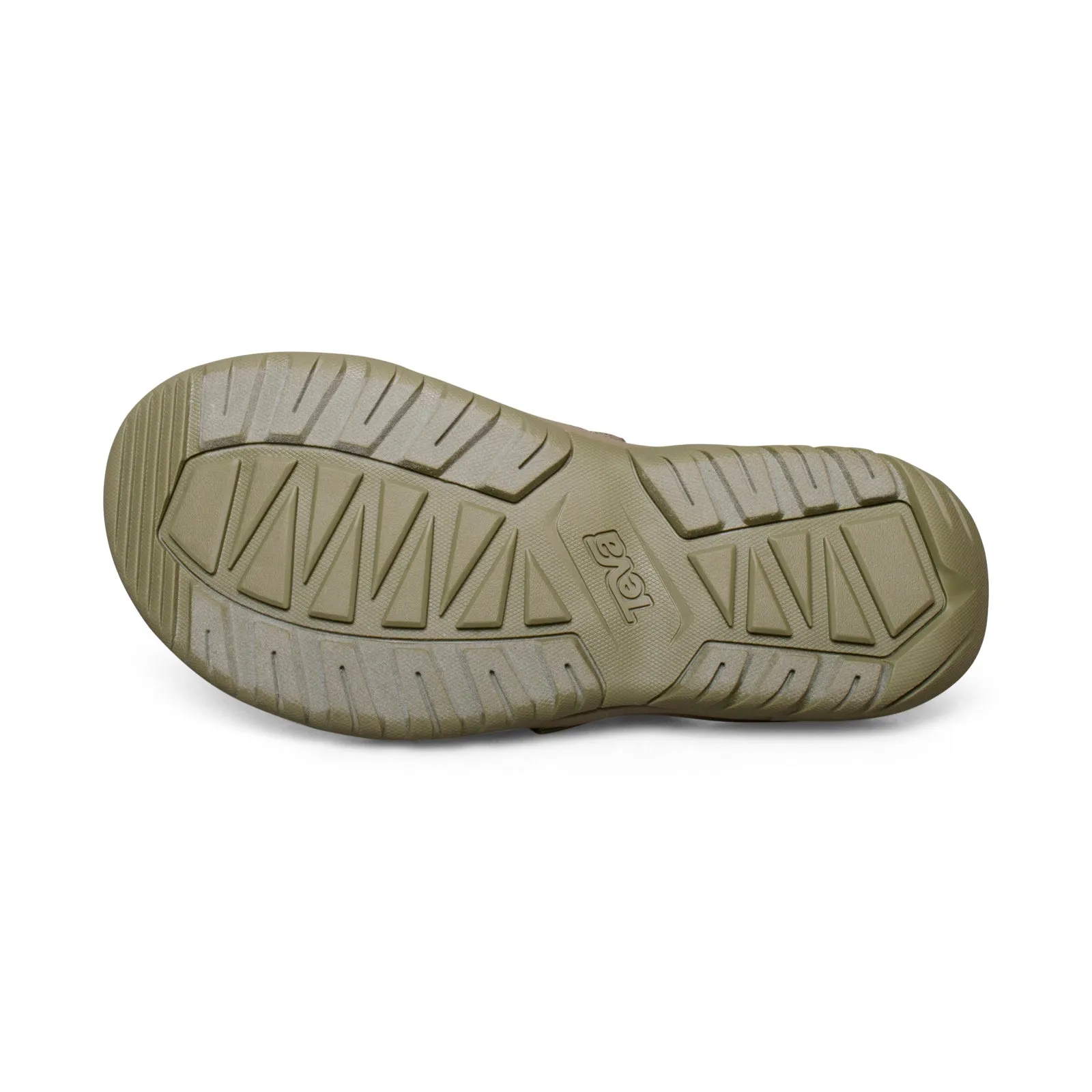 Teva Hurricane Verge Slide Olive Sandals - Men's