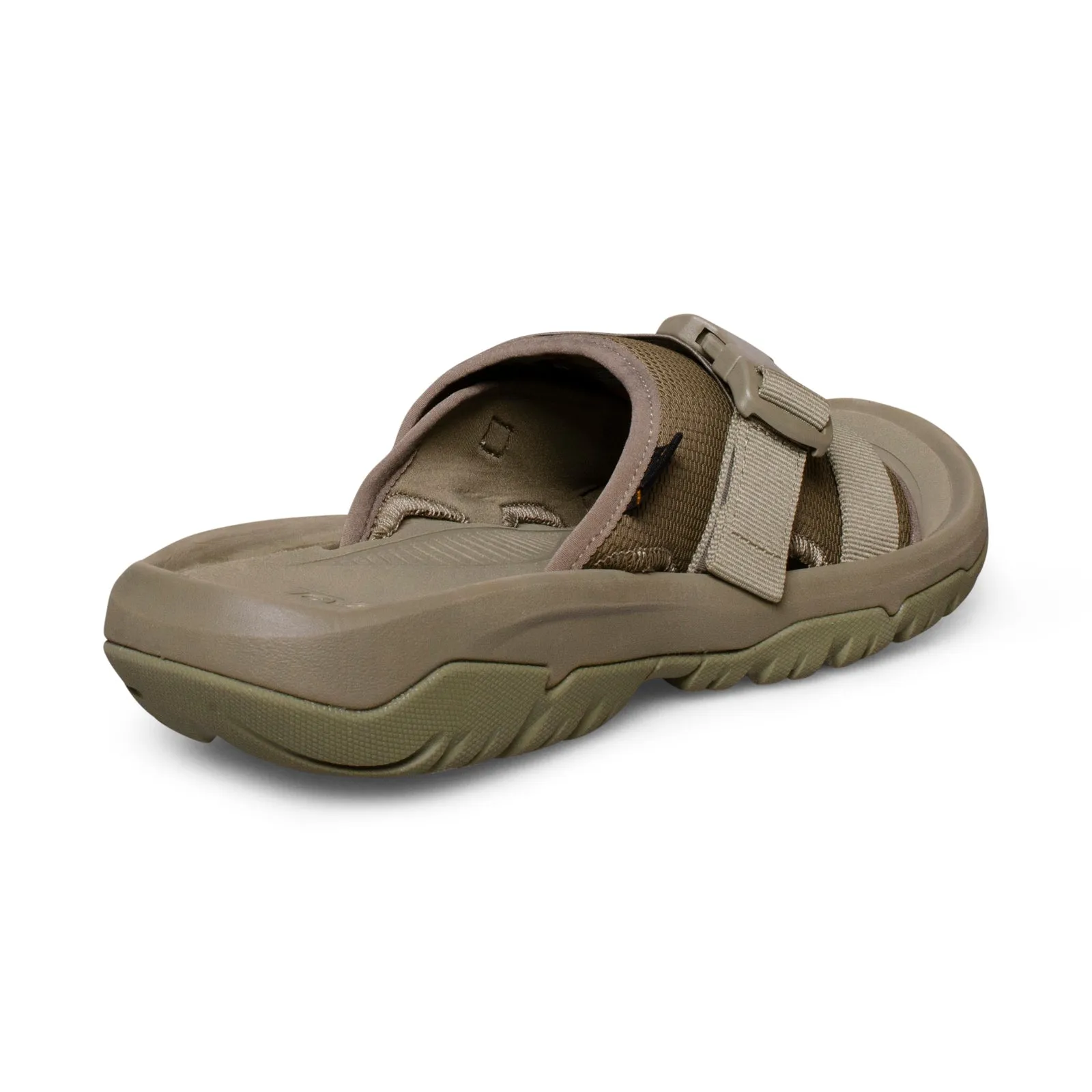 Teva Hurricane Verge Slide Olive Sandals - Men's