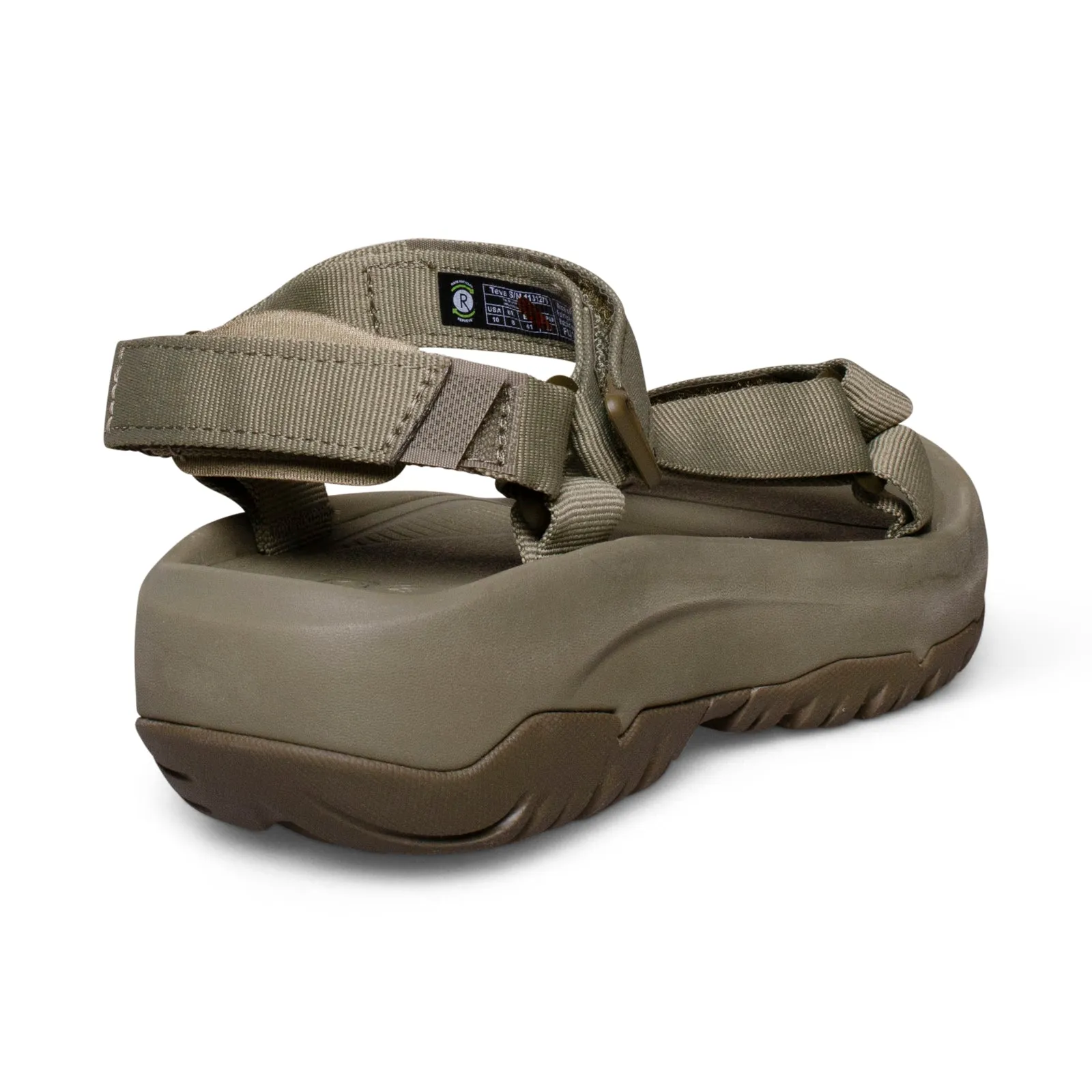 Teva Hurricane XLT 2 Ampsole Olive Sandals - Women's