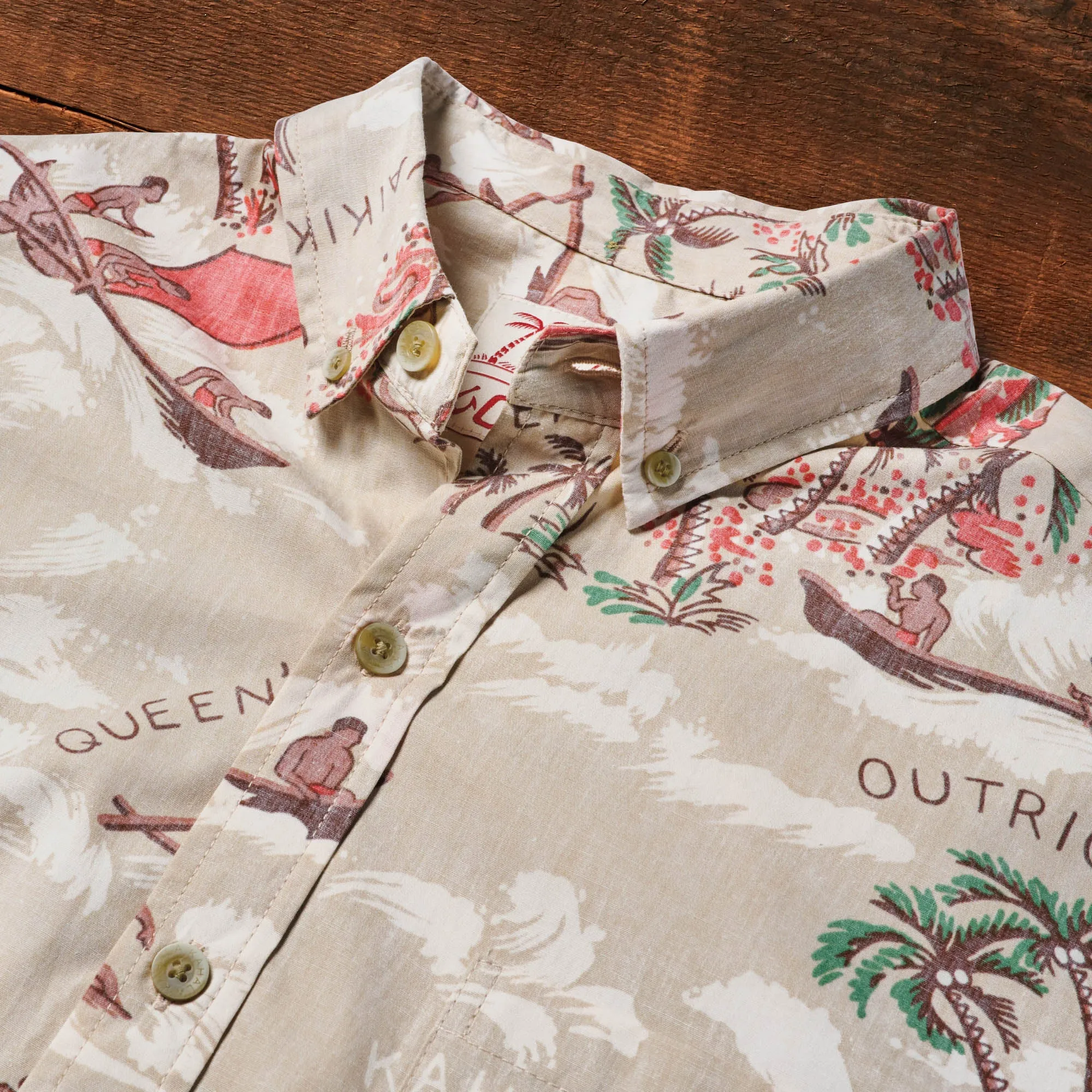 The ‘Ohana x Kahala Shirt Gift Set