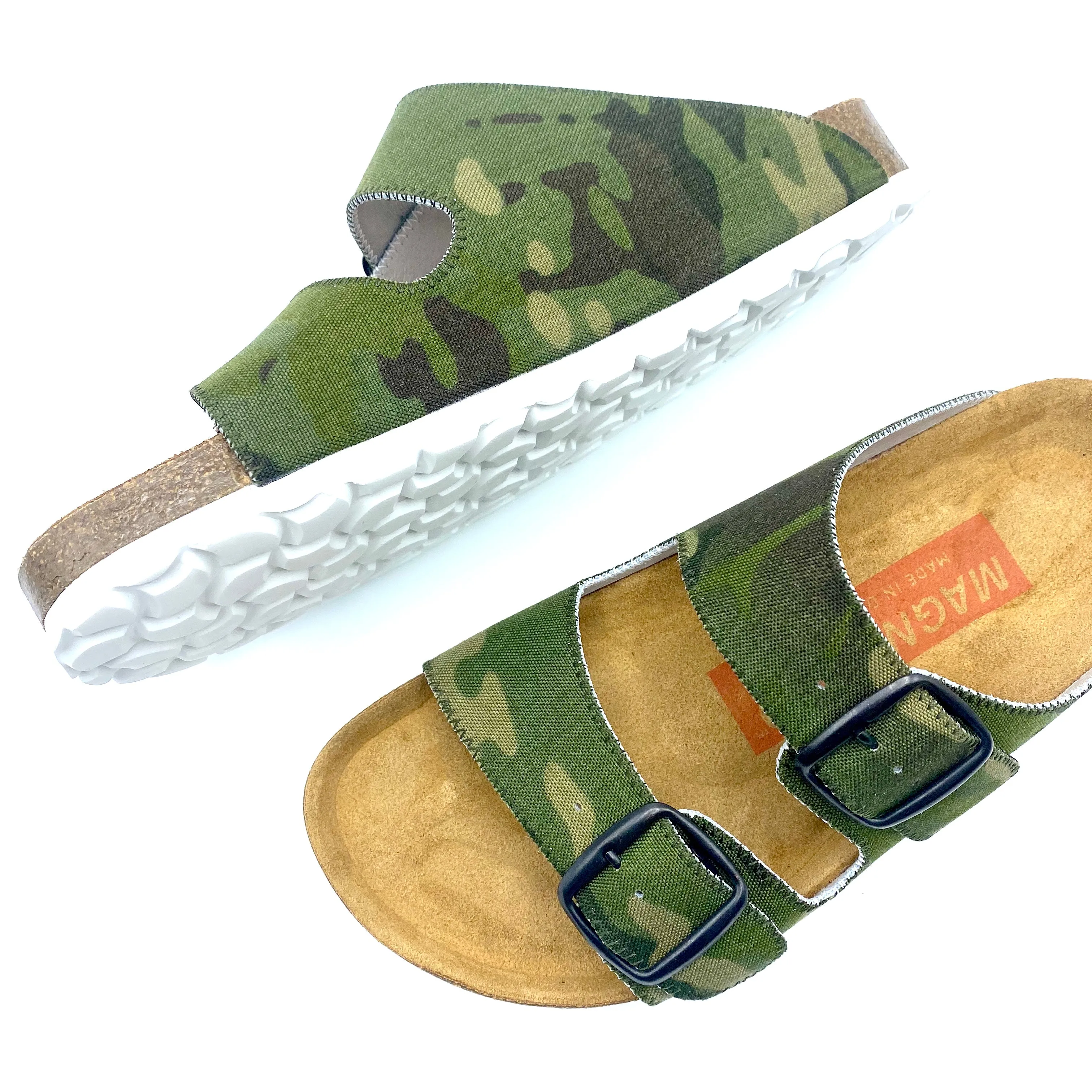 Thora 2-buckle Sandals | MultiCam Tropic Camouflage