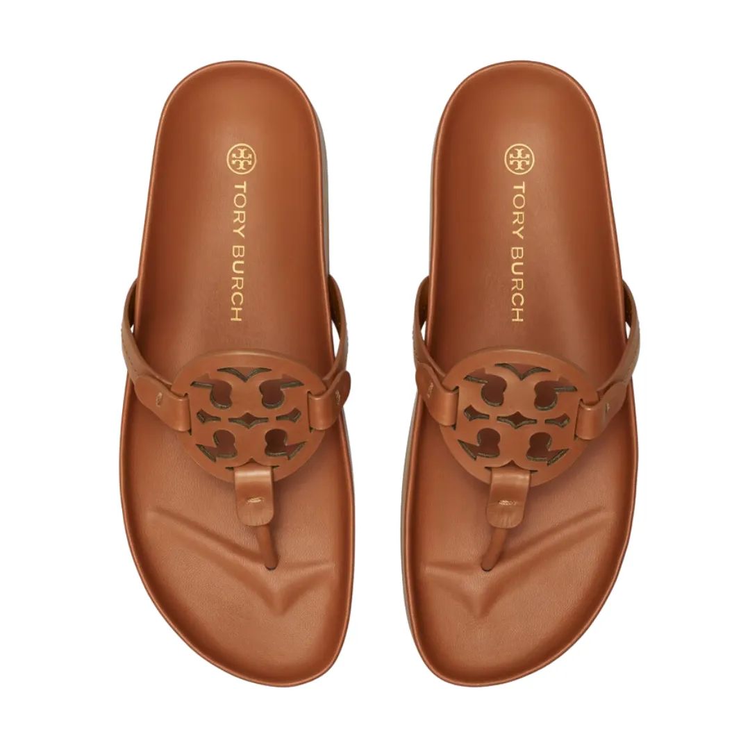 Tory Burch Miller Cloud Sandal- Miele