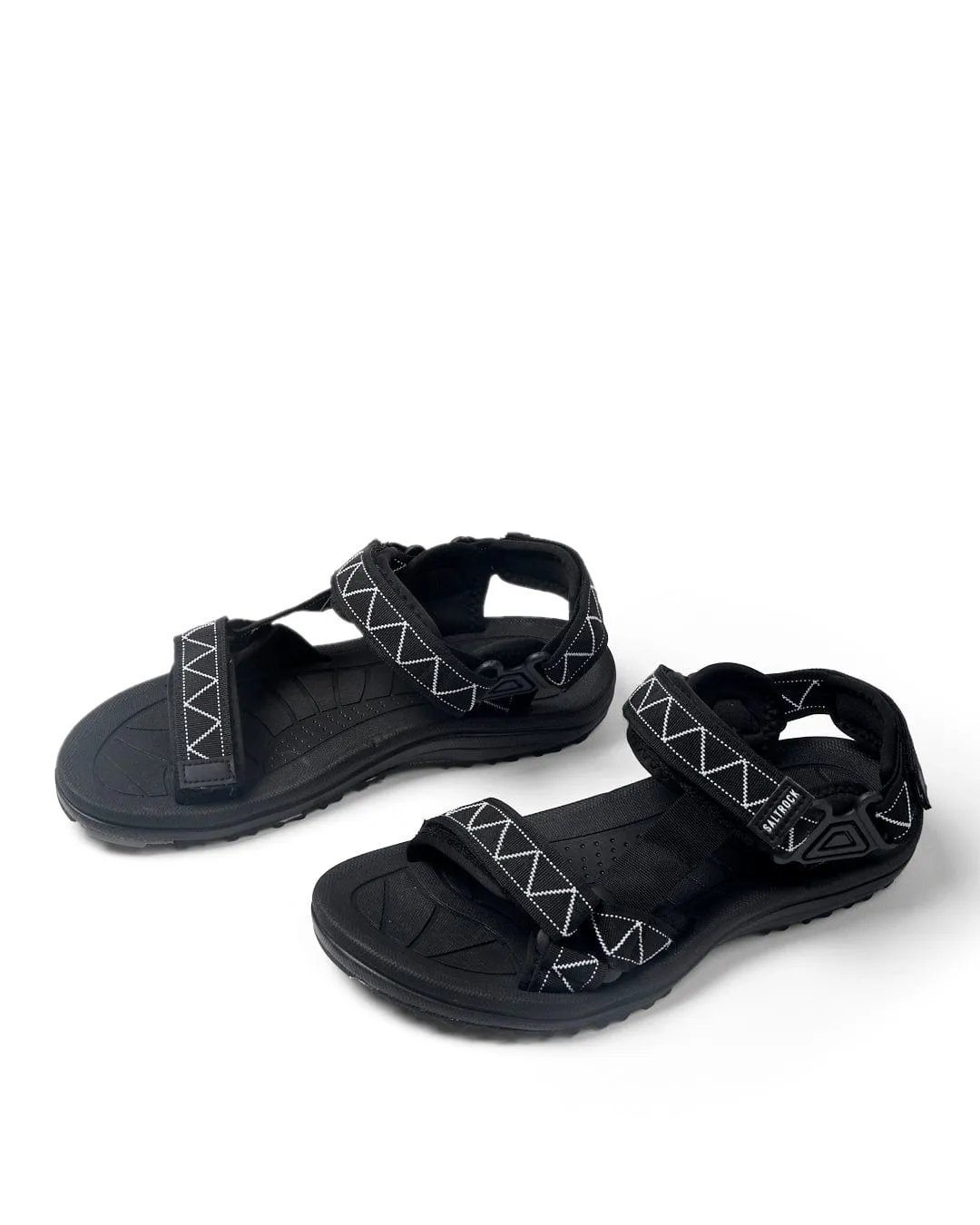 Tracker - Mens Sandals - Black