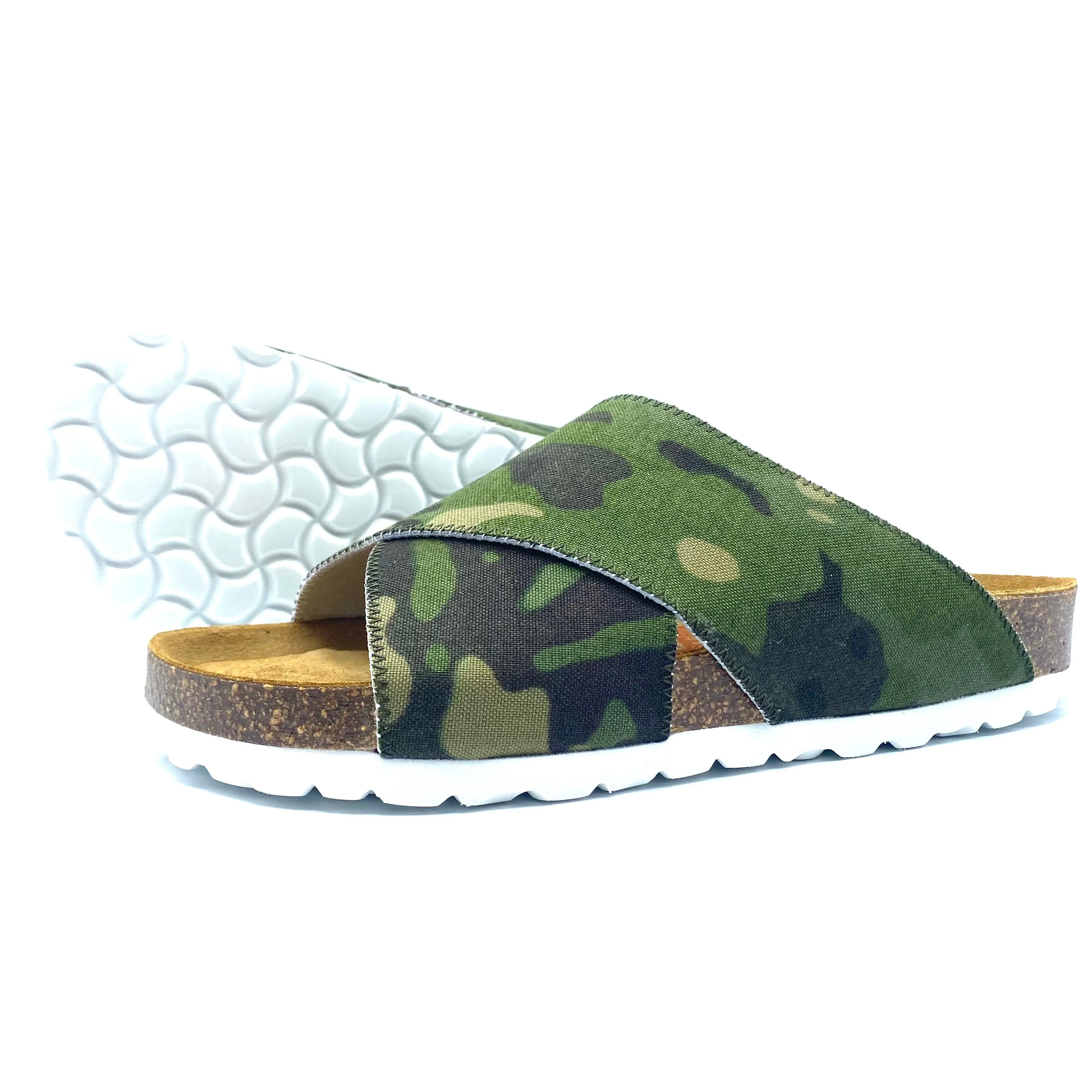 Una Cross-over Sandals | MultiCam Tropic Camouflage