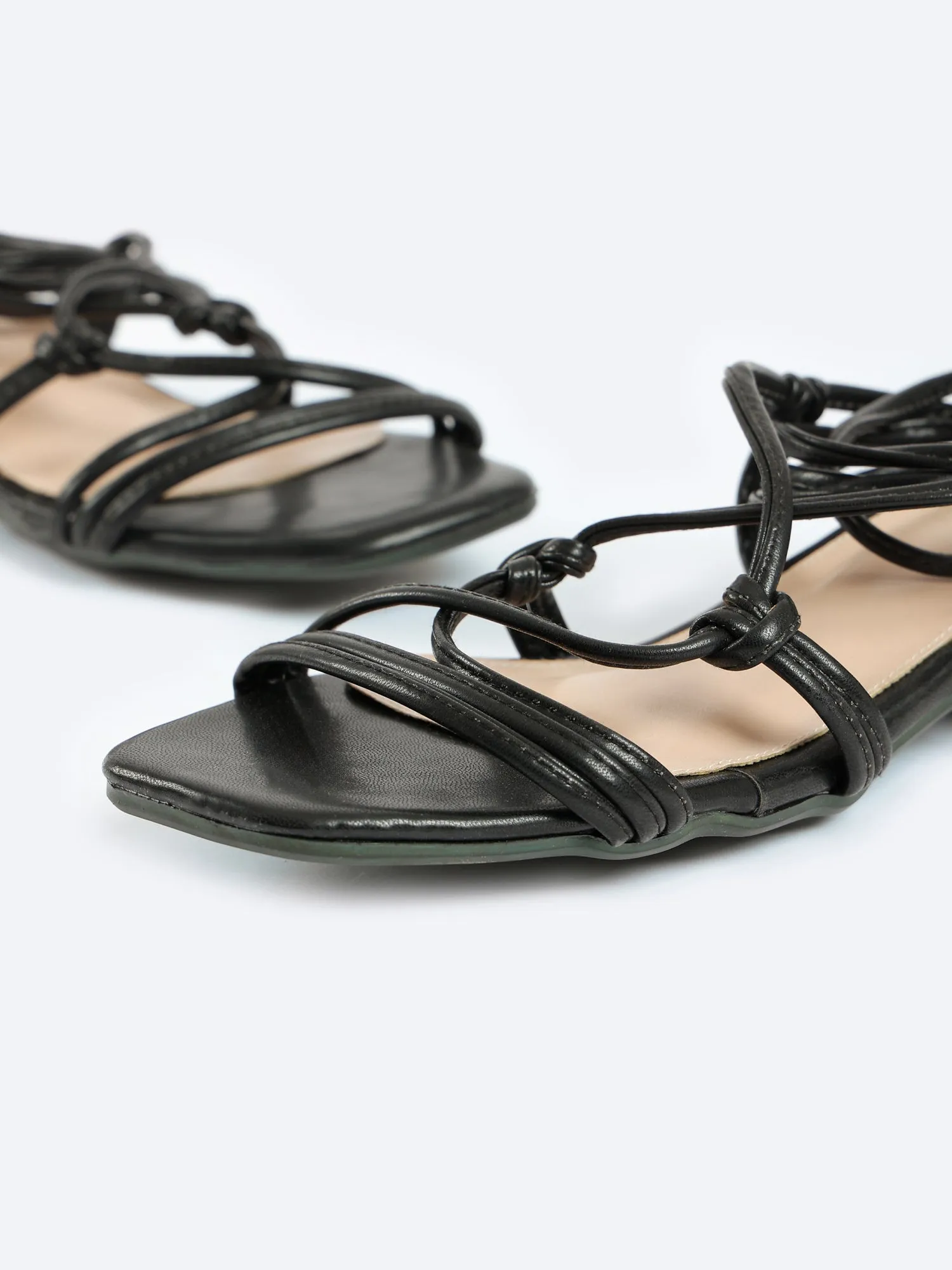 VACAY SANDALS - BLACK