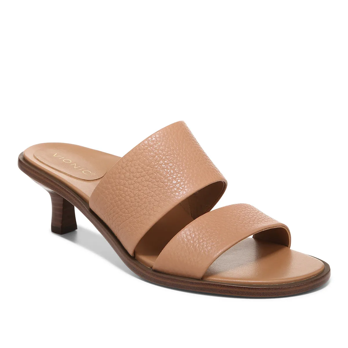 VIONIC SANDAL - IVELLE TAN