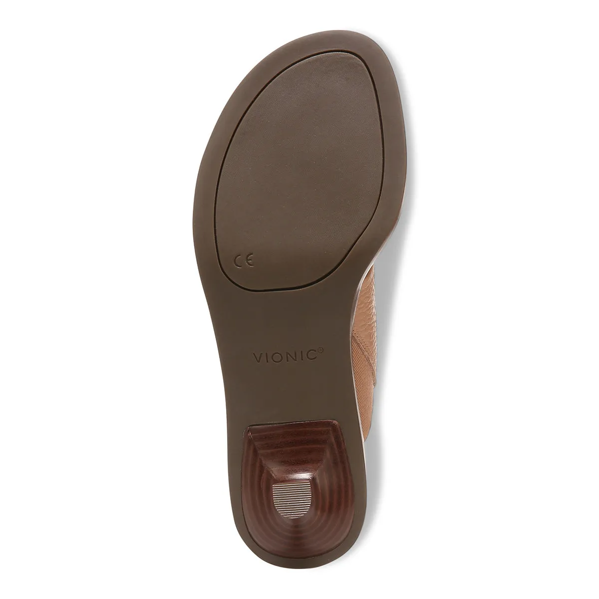 VIONIC SANDAL - IVELLE TAN