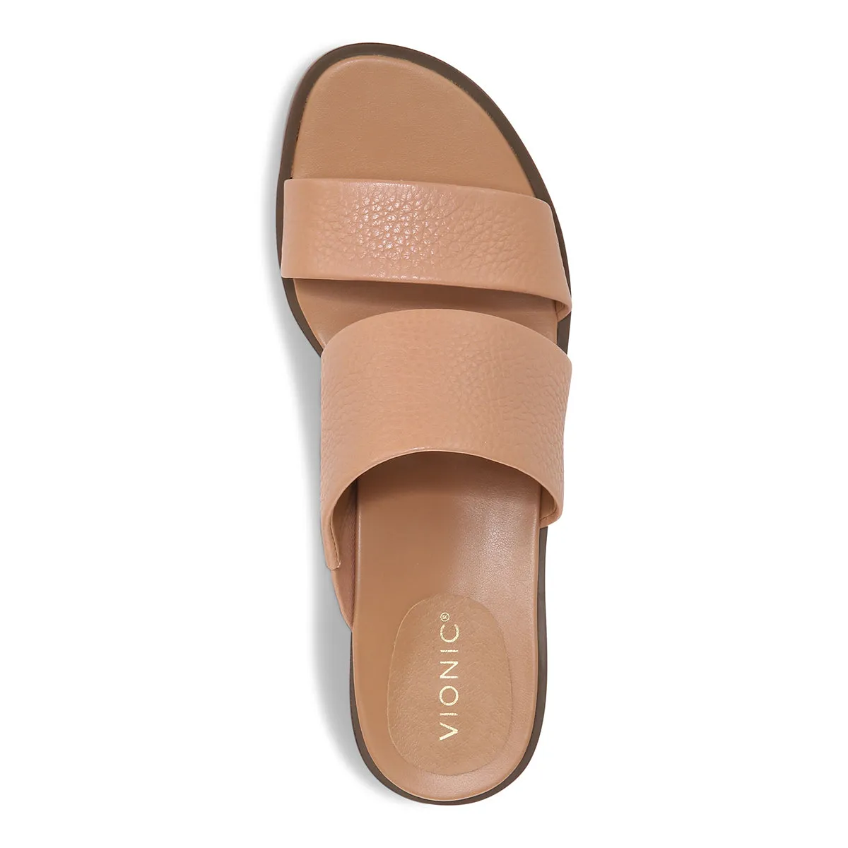 VIONIC SANDAL - IVELLE TAN