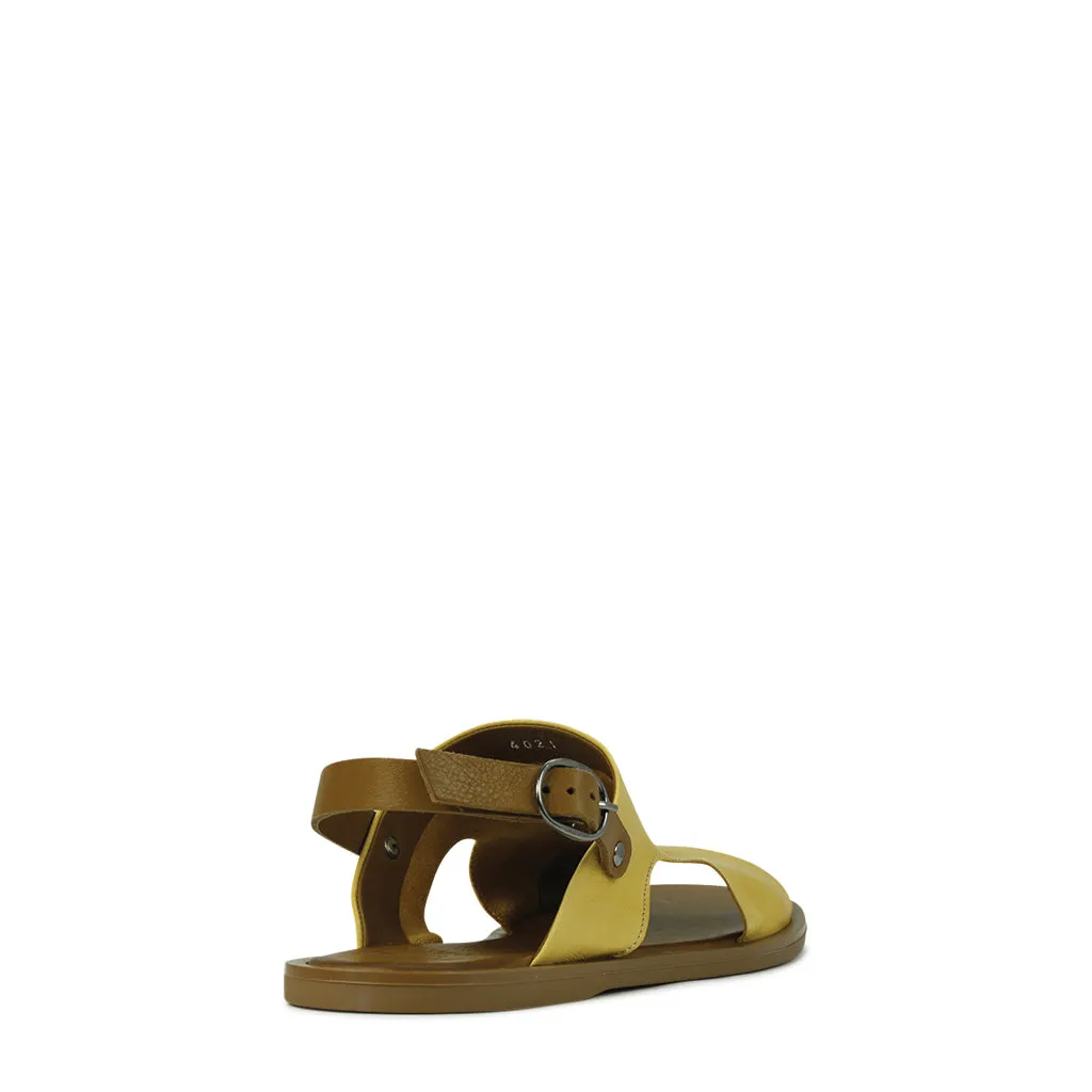 Vitto Leather Sling Back Sandals