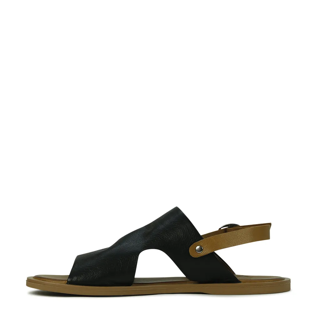 Vitto Leather Sling Back Sandals