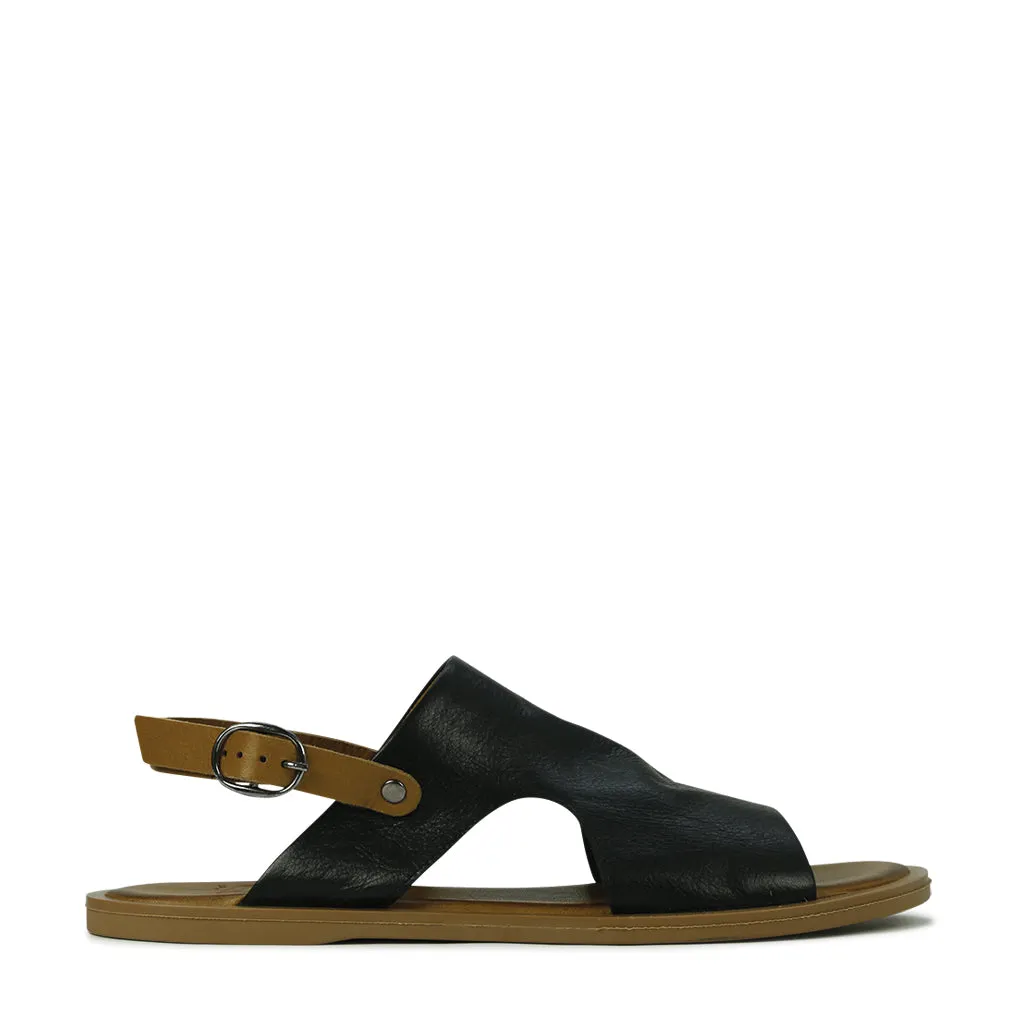 Vitto Leather Sling Back Sandals