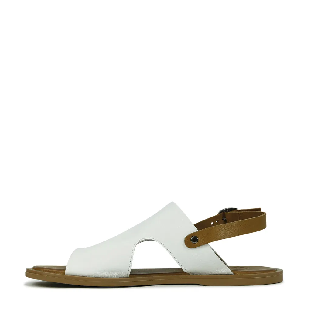 Vitto Leather Sling Back Sandals