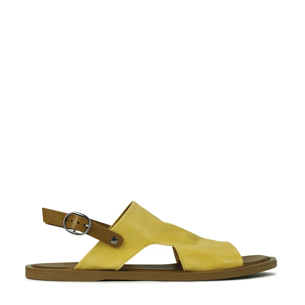 Vitto Leather Sling Back Sandals