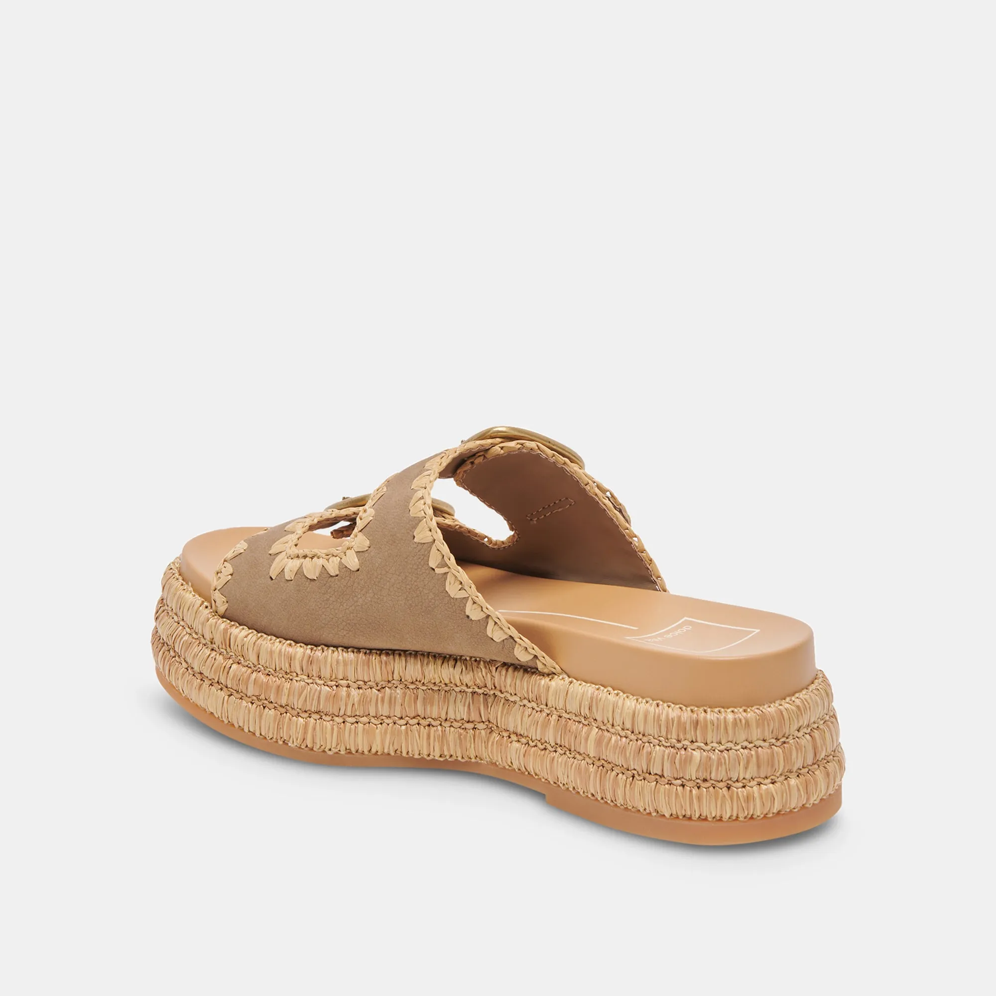 WANIKA SANDALS ALMOND NUBUCK