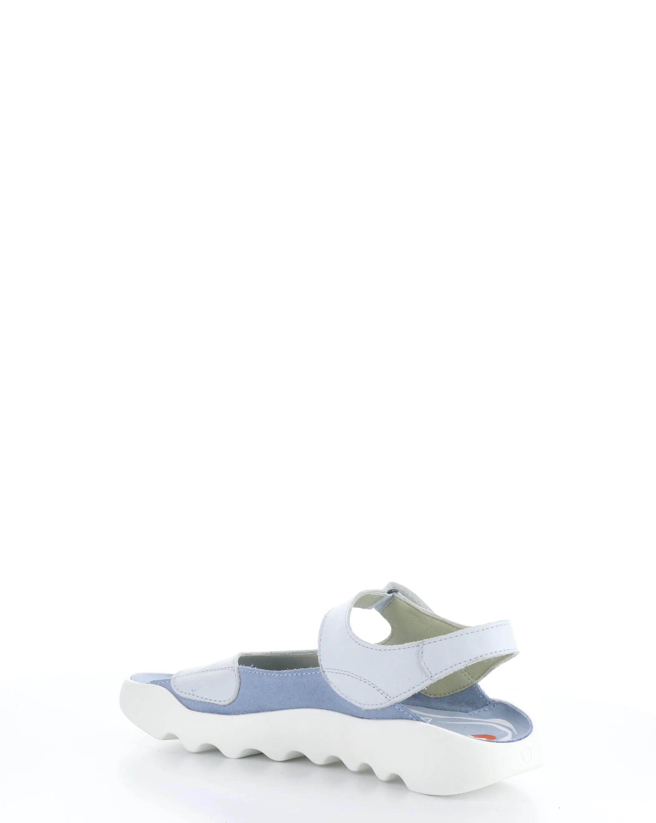 WEAL712SOF 002 LT BLUE Velcro Sandals