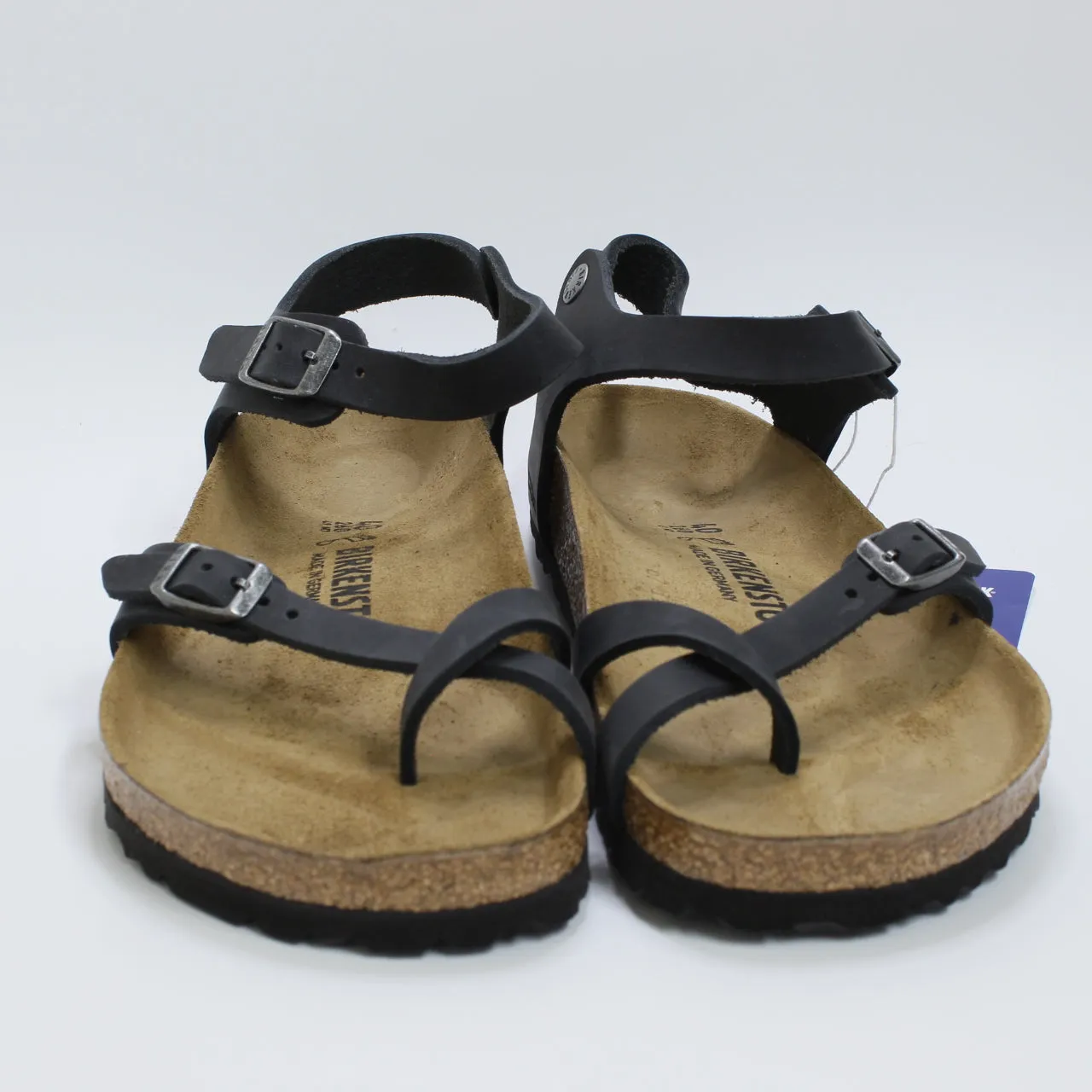 Womens Birkenstock Taormina Black