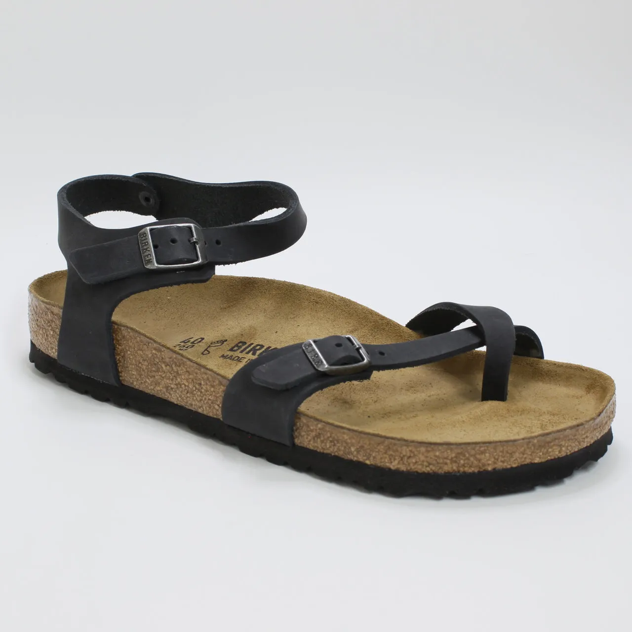 Womens Birkenstock Taormina Black