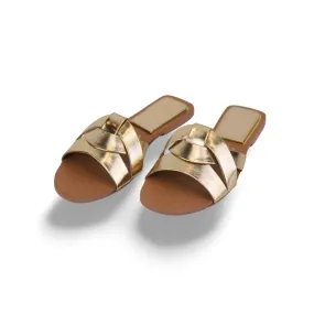 Women's criss-cross Flat Sandals