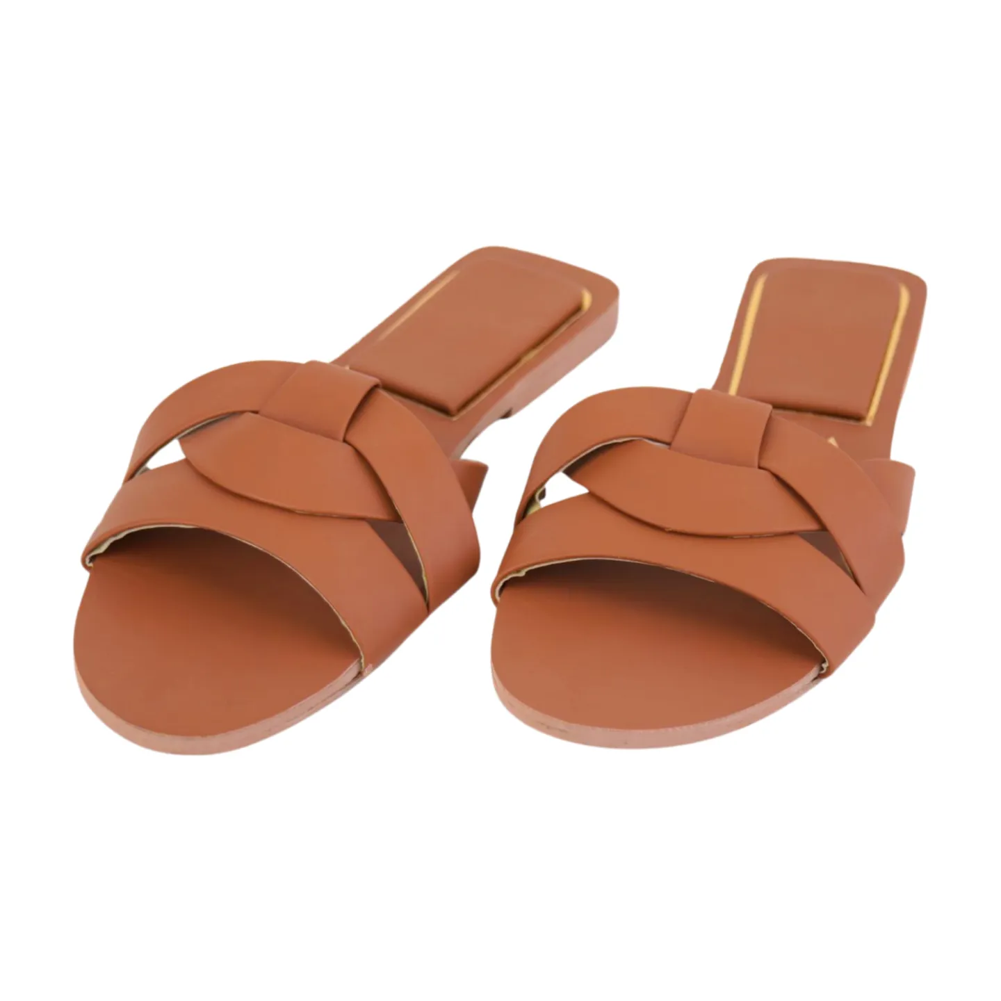 Women's criss-cross Flat Sandals