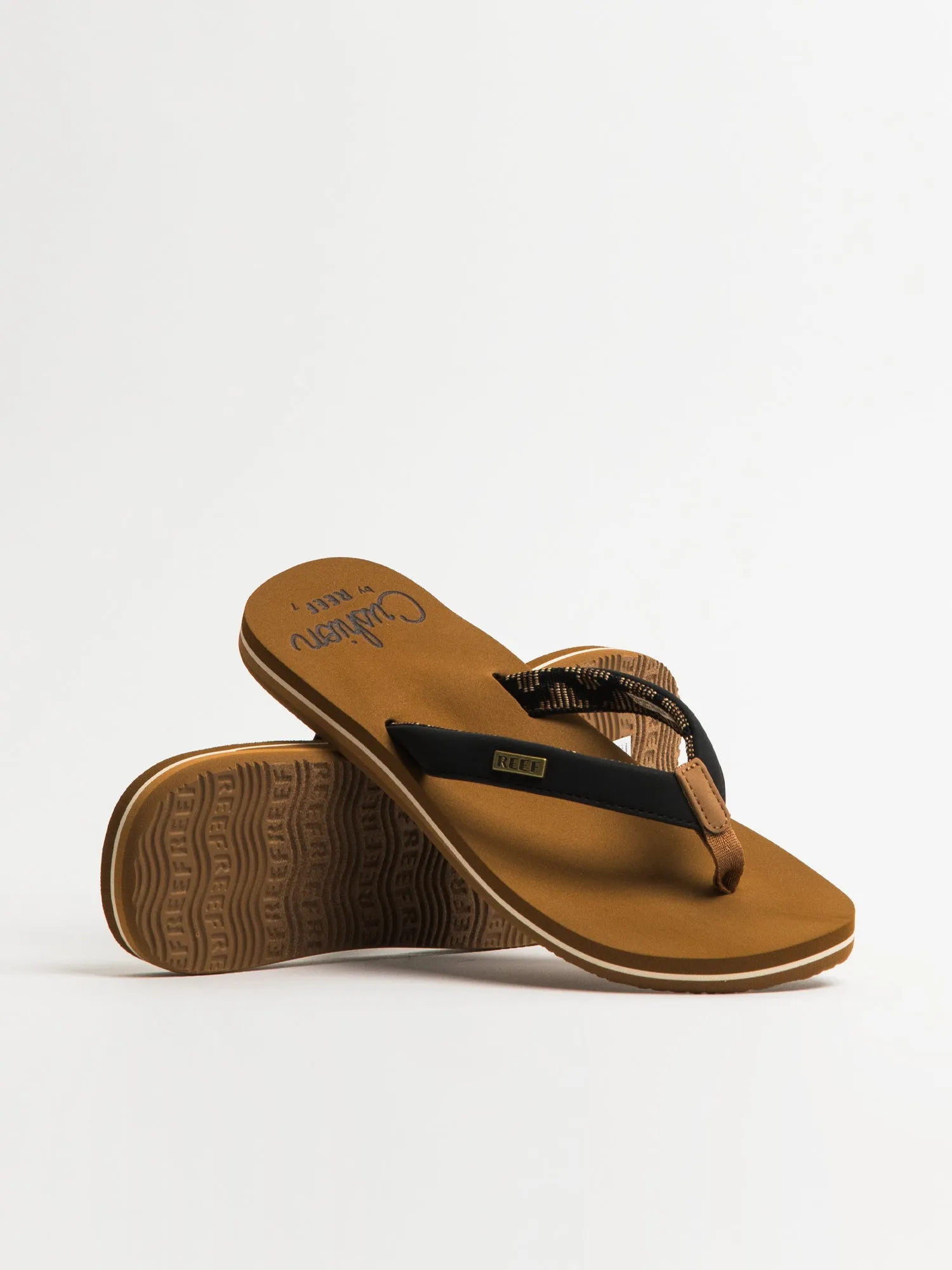 WOMENS REEF CUSHION SANDS SANDALS