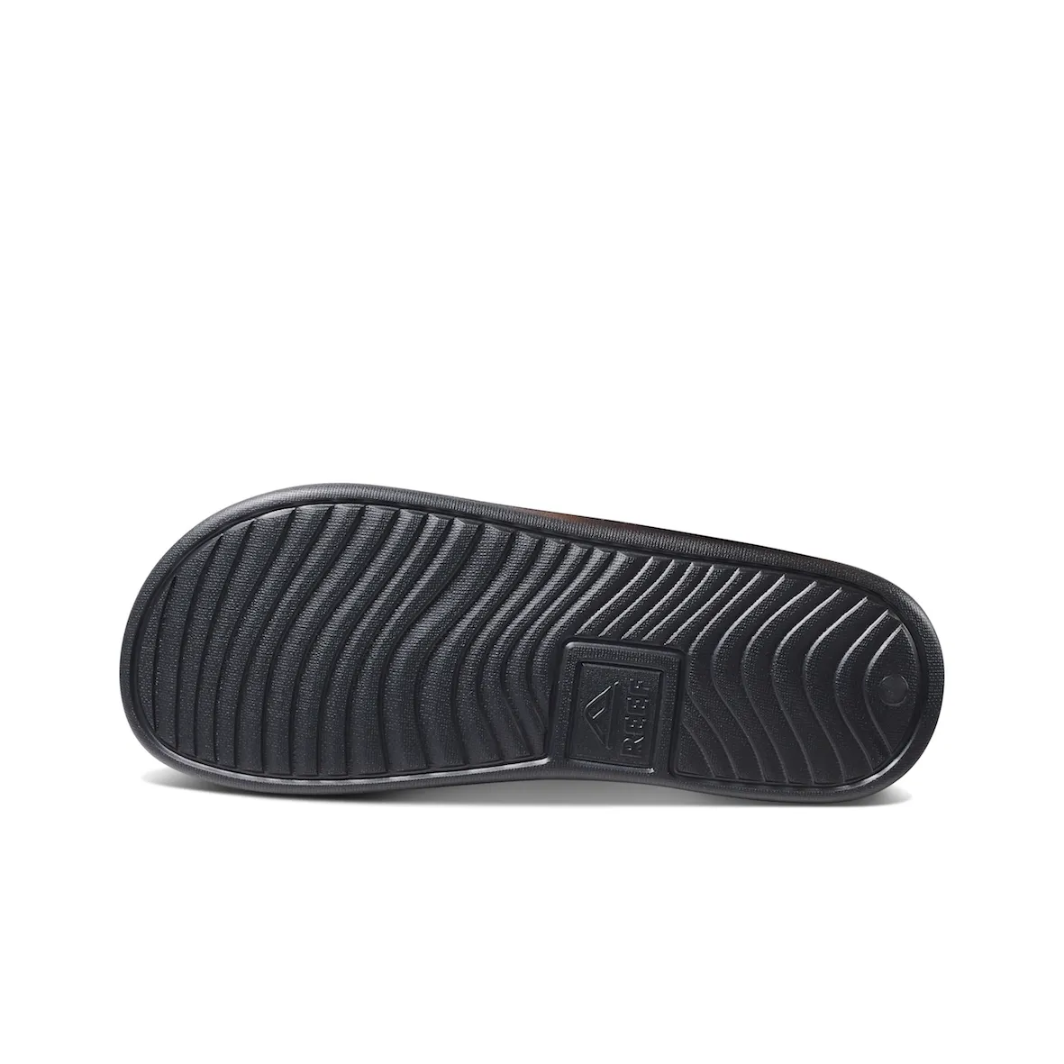 Womens Reef One Slide-Black