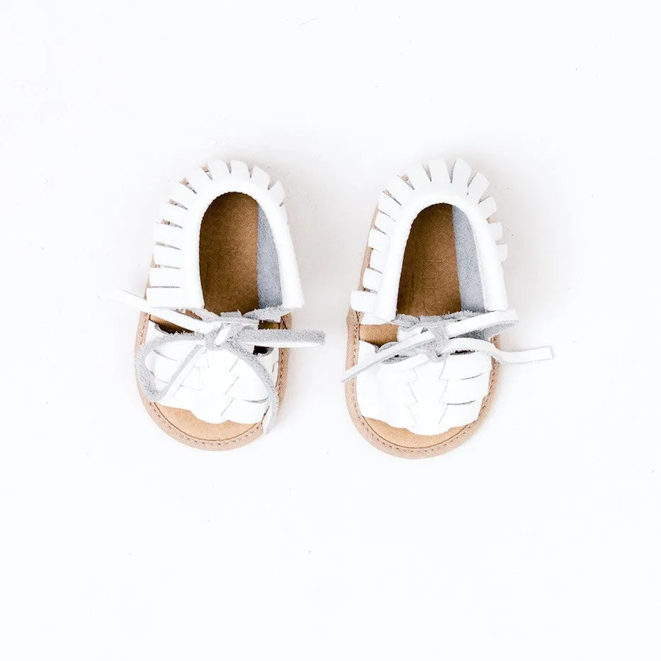 z Baby Toddler Shoes  Cali Sandals - White