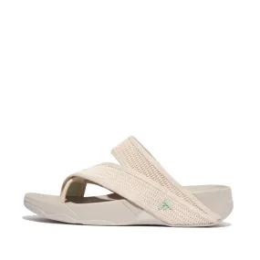 รองเท้าแตะแบบหูหนีบ ผู้ชาย รุ่น SLING MENS KNIT-WEAVE TOE-POST SANDALS