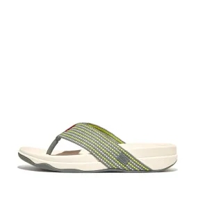 รองเท้าแตะแบบหูหนีบ ผู้ชาย รุ่น SURFER MENS WEAVE-STRIPE TOE-POST SANDALS